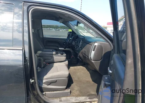 2018 Chevrolet Silverado 1Lt из США, поврежденный, VIN 1GCVKREC8JZ218949